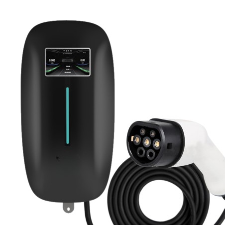 Elektromobilių įkrovimo stotelė Reach EVCS11L Type2 16A 11kW 5.0m