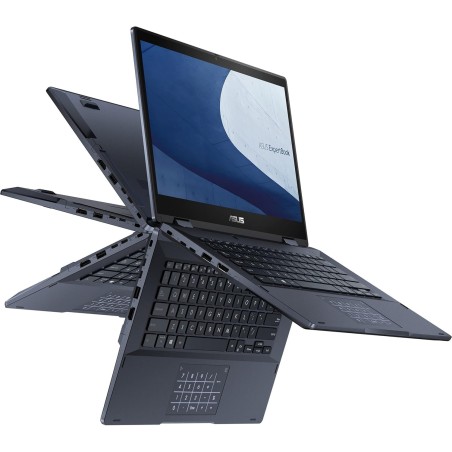 Asus ExpertBook B3 Flip B3402 Touch 14", Intel Core i7-1165G7, 16GB, 512GB SSD, Windows, Mėlynas