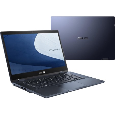 Asus ExpertBook B3 Flip B3402 Touch 14", Intel Core i7-1165G7, 16GB, 512GB SSD, Windows, Mėlynas