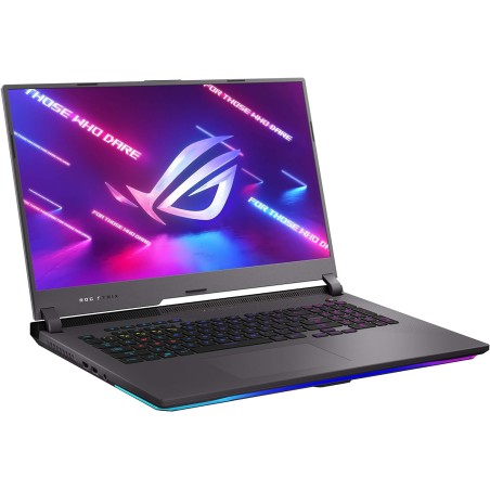 Asus ROG Strix G17 G713 (2023) 17.3", AMD Ryzen 9 7940HX, 32GB, 1TB SSD, be OS, Pilkas