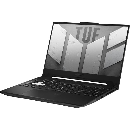Asus TUF Gaming F15 (2021) 15.6", Intel Core i5-11400H, 8GB, 512GB SSD, Windows, Juodas