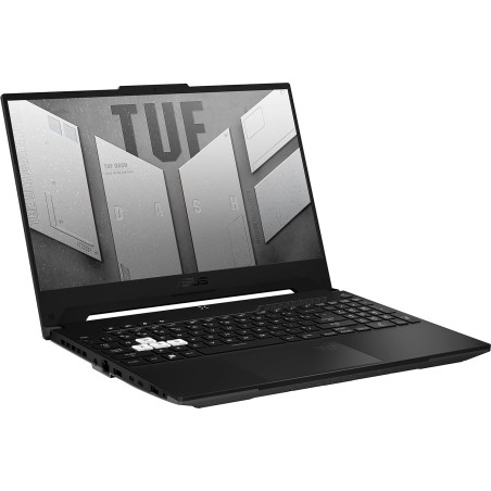 Asus TUF Gaming F15 (2021) 15.6", Intel Core i5-11400H, 8GB, 512GB SSD, Windows, Juodas