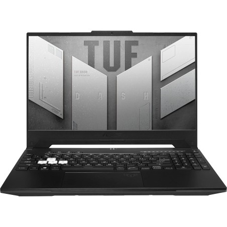 Asus TUF Gaming F15 (2021) 15.6", Intel Core i5-11400H, 8GB, 512GB SSD, Windows, Juodas