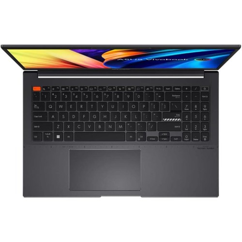 Asus Vivobook S 15 OLED M3502 (Ryzen 5000 Series) 15.6", AMD Ryzen 5 7535HS, 16GB, 512GB SSD, Windows, Juodas