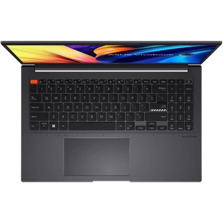 Asus Vivobook S 15 OLED M3502 (Ryzen 5000 Series) 15.6", AMD Ryzen 5 7535HS, 16GB, 512GB SSD, Windows, Juodas