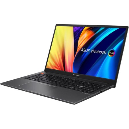 Asus Vivobook S 15 OLED M3502 (Ryzen 5000 Series) 15.6", AMD Ryzen 5 7535HS, 16GB, 512GB SSD, Windows, Juodas