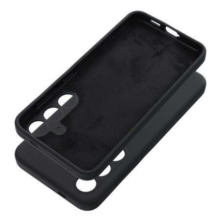 Dėklas Liquid Silicone 2.0mm Xiaomi Redmi A7 4G/Redmi A5/Poco C71 (171,7x77,8x8,26) juodas
