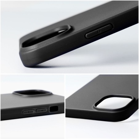 Dėklas Matt TPU Xiaomi Redmi A7 4G/Redmi A5/Poco C71 (171,7x77,8x8,26) juodas