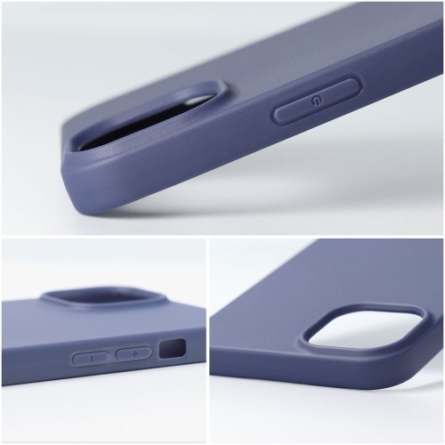 Dėklas Matt TPU Xiaomi Redmi A7 4G/Redmi A5/Poco C71 (171,7x77,8x8,26) mėlynas