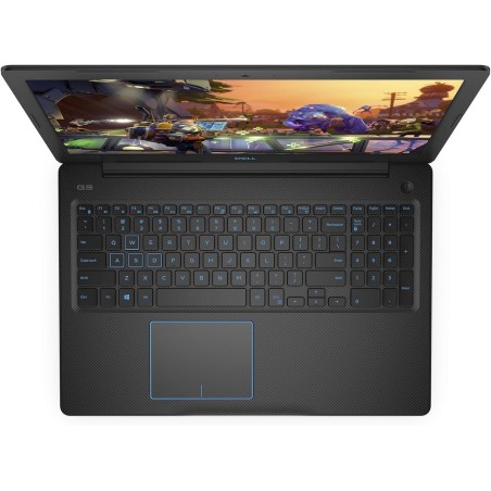 Dell G3 15 3579 15.6", Intel Core i5-8300H, 8GB, 256GB SSD, Windows, Juodas