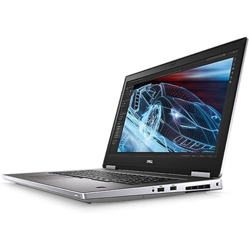Dell Precision 7740 17.3", Intel Core i9-9880H, 16GB, 512GB SSD, Windows, Sidabrinis