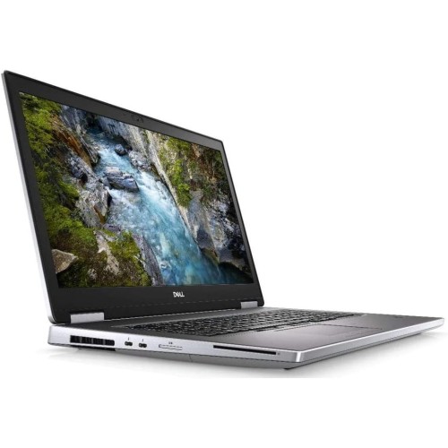 Dell Precision 7740 17.3", Intel Core i9-9880H, 16GB, 512GB SSD, Windows, Sidabrinis