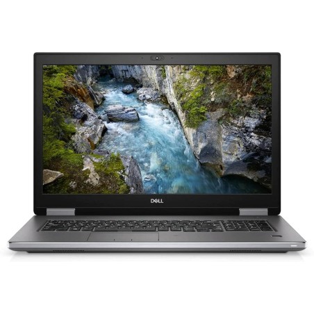 Dell Precision 7740 17.3", Intel Core i9-9880H, 16GB, 512GB SSD, Windows, Sidabrinis