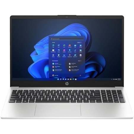 HP 255 G10 15.6", AMD Ryzen 5 7520U, 8GB, 512GB SSD, Windows, Pilkas