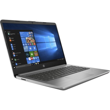 HP 340S G7 14", Intel Core i5-1035G1, 16GB, 256GB SSD, Windows, Sidabrinis