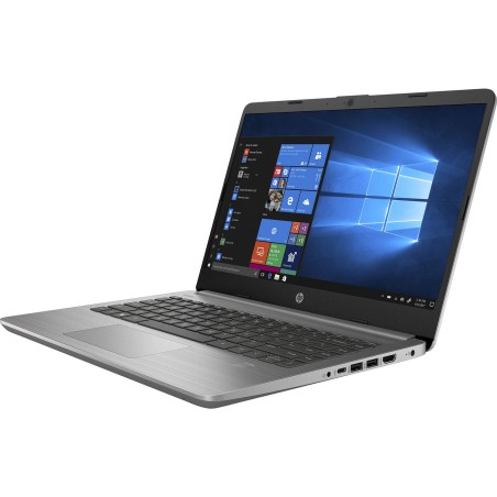 HP 340S G7 14", Intel Core i5-1035G1, 16GB, 256GB SSD, Windows, Sidabrinis