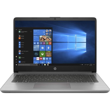 HP 340S G7 14", Intel Core i5-1035G1, 16GB, 256GB SSD, Windows, Sidabrinis