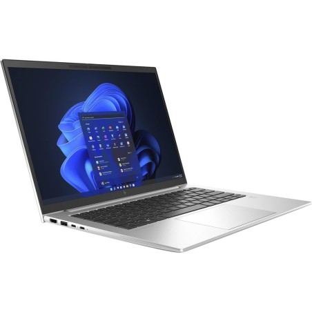 HP EliteBook 1040 G9 14", Intel Core i5-1235U, 16GB, 512GB SSD, Windows, Sidabrinis