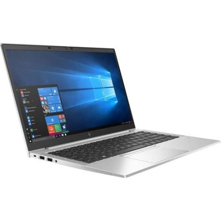 HP Elitebook 840 G7 14", Intel Core i5-10210U, 16GB, 512GB SSD, Windows, Sidabrinis