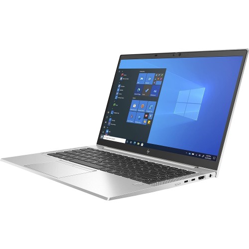 HP EliteBook 840 G8 14", Intel Core i5-1145G7, 16GB, 256GB SSD, Windows, Sidabrinis