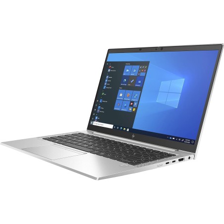HP EliteBook 840 G8 14", Intel Core i5-1145G7, 16GB, 256GB SSD, Windows, Sidabrinis
