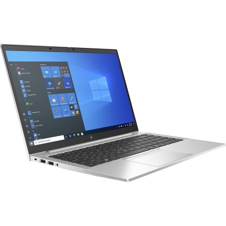 HP EliteBook 840 G8 14", Intel Core i7-1165G7, 16GB, 512GB SSD, Windows, Sidabrinis