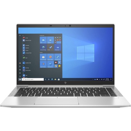 HP EliteBook 840 G8 14", Intel Core i7-1165G7, 16GB, 512GB SSD, Windows, Sidabrinis