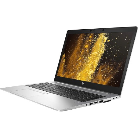 HP EliteBook 850 G6 15.6", Intel Core i7-8565U, 16GB, 256GB SSD, Windows, Sidabrinis