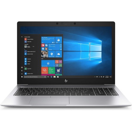 HP EliteBook 850 G6 15.6", Intel Core i7-8565U, 16GB, 256GB SSD, Windows, Sidabrinis