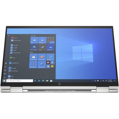 HP EliteBook x360 1030 G8 Touch 13.3", Intel Core i5-1135G7, 16GB, 512GB SSD, Windows, Sidabrinis