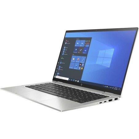 HP EliteBook x360 1030 G8 Touch 13.3", Intel Core i7-1165G7, 16GB, 512GB SSD, Windows, Sidabrinis