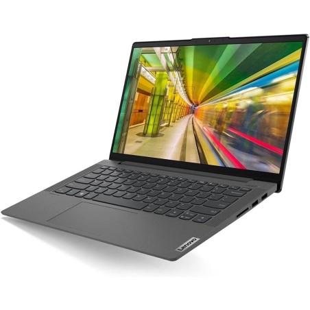 Lenovo IdeaPad 5 14ITL05 14", Intel Core i7-1165G7, 16GB, 512GB SSD, Windows, Sidabrinis