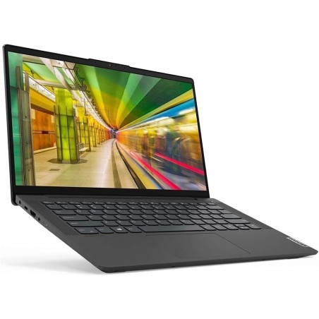 Lenovo IdeaPad 5 14ITL05 14", Intel Core i7-1165G7, 16GB, 512GB SSD, Windows, Sidabrinis