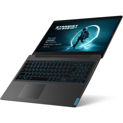Lenovo IdeaPad L340-17IRH 17.3", Intel Core i7-9750H, 8GB, 512GB SSD, Windows, Juodas