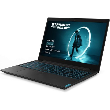 Lenovo IdeaPad L340-17IRH 17.3", Intel Core i7-9750H, 8GB, 512GB SSD, Windows, Juodas