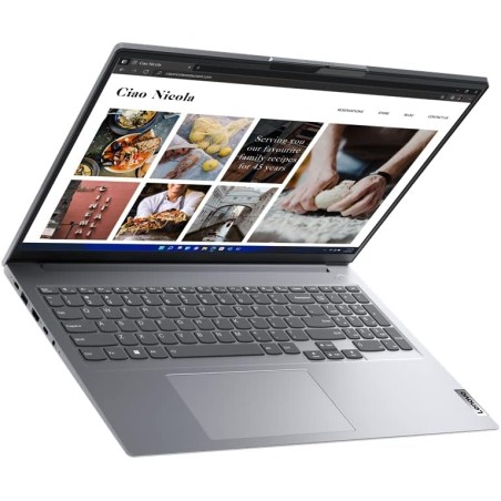Lenovo ThinkBook 16 G4 Plus IAP 16", Intel Core i5-1235U, 16GB, 512GB SSD, Windows, Pilkas