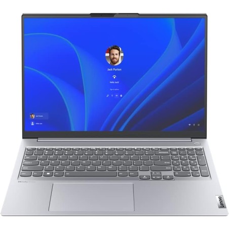 Lenovo ThinkBook 16 G4 Plus IAP 16", Intel Core i5-1235U, 16GB, 512GB SSD, Windows, Pilkas