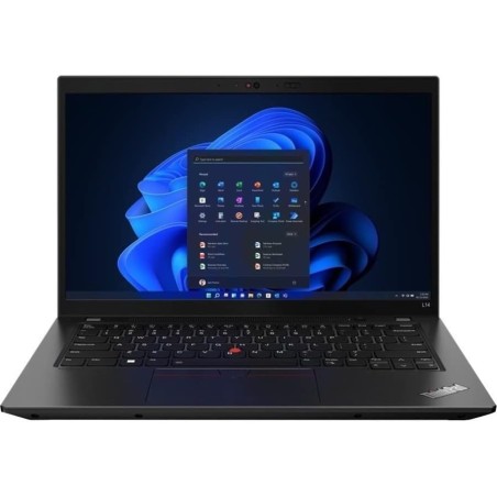Lenovo ThinkPad L14 Gen 3 (Intel) 14", Intel Core i5-1235U, 16GB, 256GB SSD, Windows, Juodas