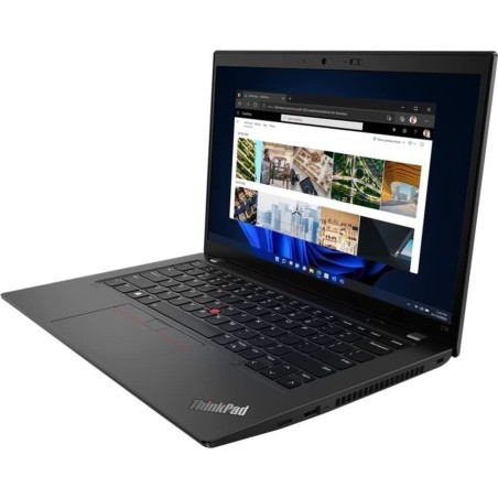 Lenovo ThinkPad L14 Gen 3 (Intel) 14", Intel Core i5-1235U, 16GB, 256GB SSD, Windows, Juodas