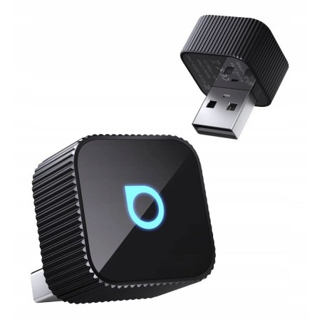 Belaidis CarPlay/Android Auto adapteris Ottocast Mini Cube juodas CP88-T2