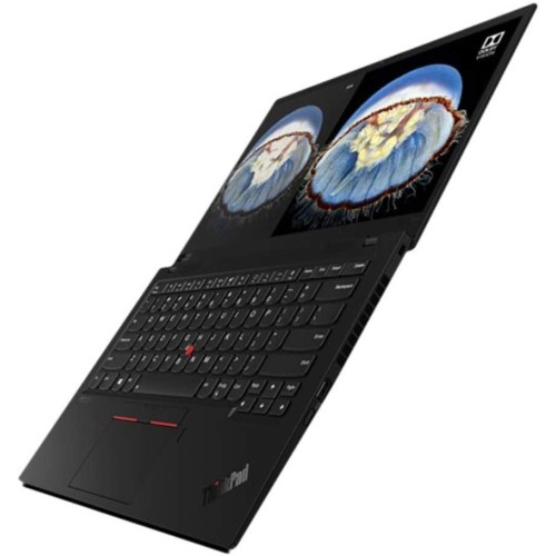 Lenovo ThinkPad X1 Carbon (8th gen) Touch 14", Intel Core i7-10610U, 16GB, 512GB SSD, Windows, Juodas