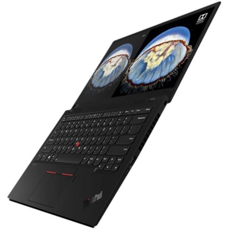 Lenovo ThinkPad X1 Carbon (8th gen) Touch 14", Intel Core i7-10610U, 16GB, 512GB SSD, Windows, Juodas
