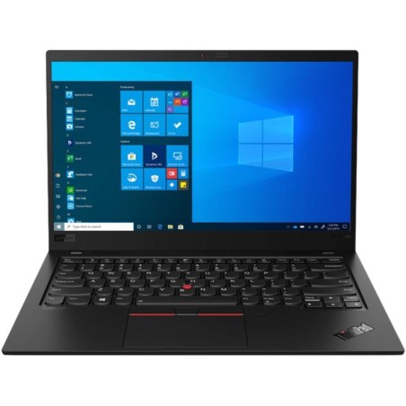 Lenovo ThinkPad X1 Carbon (8th gen) Touch 14", Intel Core i7-10610U, 16GB, 512GB SSD, Windows, Juodas
