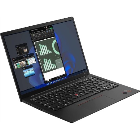 Lenovo Thinkpad X1 Carbon (10th Gen) 14", Intel Core i7-1255U, 16GB, 512GB SSD, Windows, Juodas