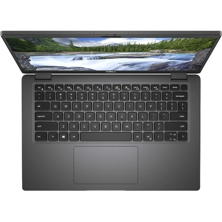 Dell Latitude 7400 14", Intel Core i7-8665U, 32GB, 256GB SSD, Windows, Juodas