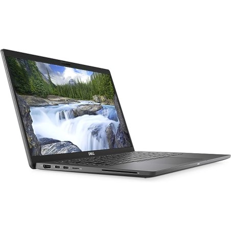 Dell Latitude 7400 14", Intel Core i7-8665U, 32GB, 256GB SSD, Windows, Juodas