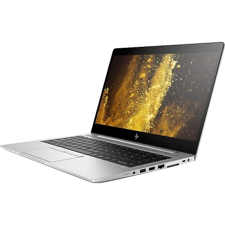HP EliteBook 840 G6 14", Intel Core i5-8365U, 16GB, 256GB SSD, Windows, Sidabrinis