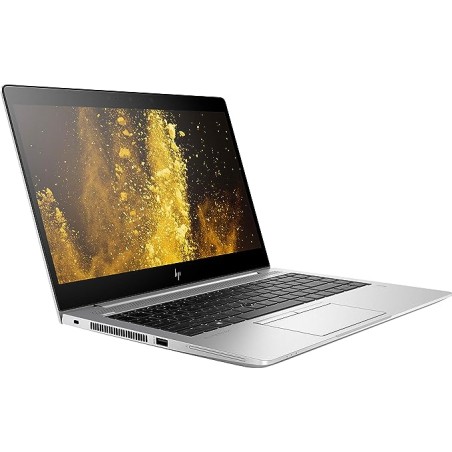 HP EliteBook 840 G6 14", Intel Core i5-8365U, 16GB, 256GB SSD, Windows, Sidabrinis