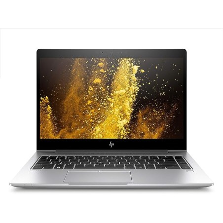 HP EliteBook 840 G6 14", Intel Core i5-8365U, 16GB, 256GB SSD, Windows, Sidabrinis