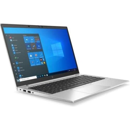 HP EliteBook 840 G8 14", Intel Core i5-1135G7, 16GB, 512GB SSD, Win 11 Home Installed, Sidabrinis